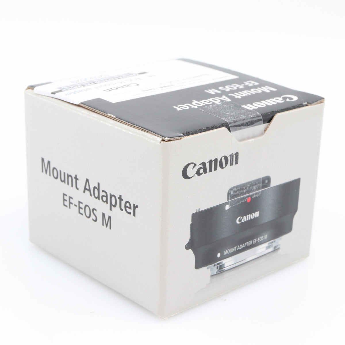 Canon EF - EOS M mount adapter used