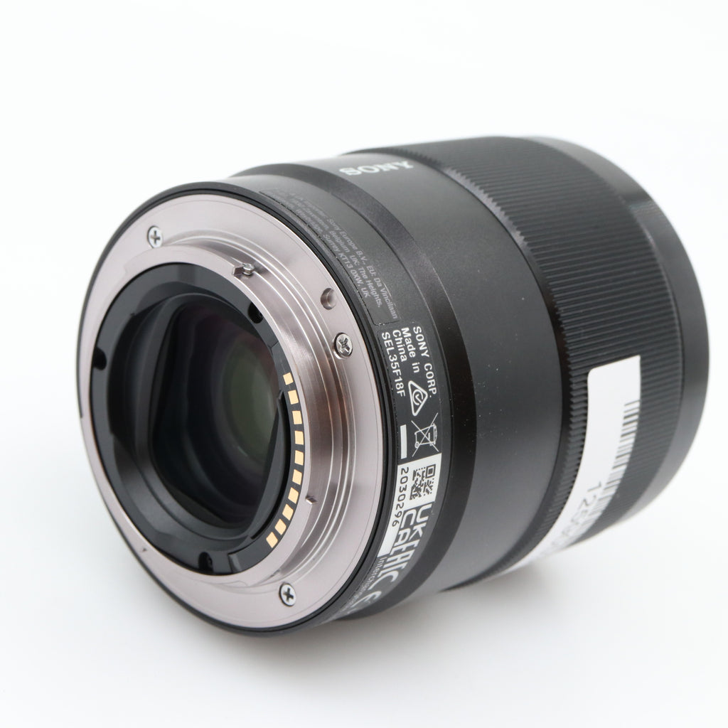 Sony FE 35mm f/1.8 used