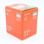 Sony FE 35mm f/1.8 used