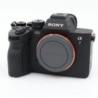 Sony A7 IV body used
