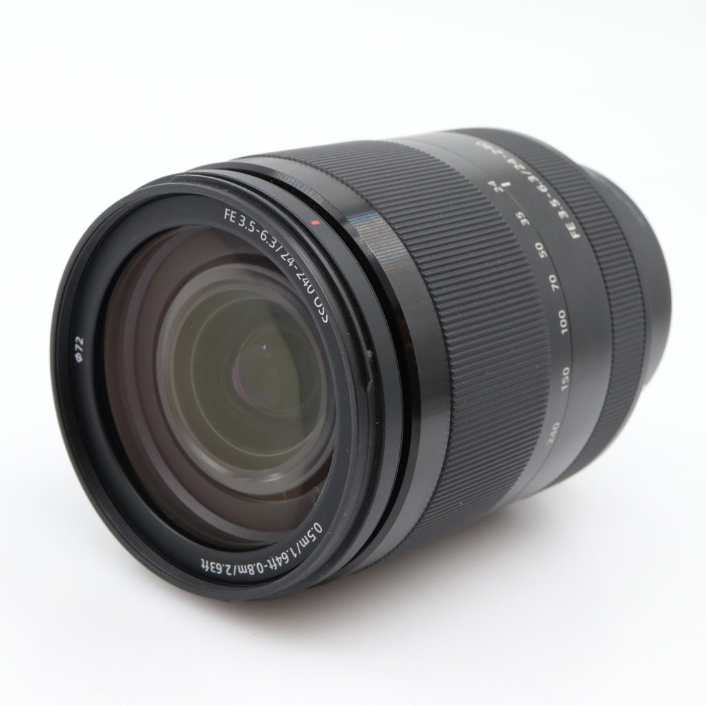 Sony FE 24-240mm f/3.5-6.3 OSS used