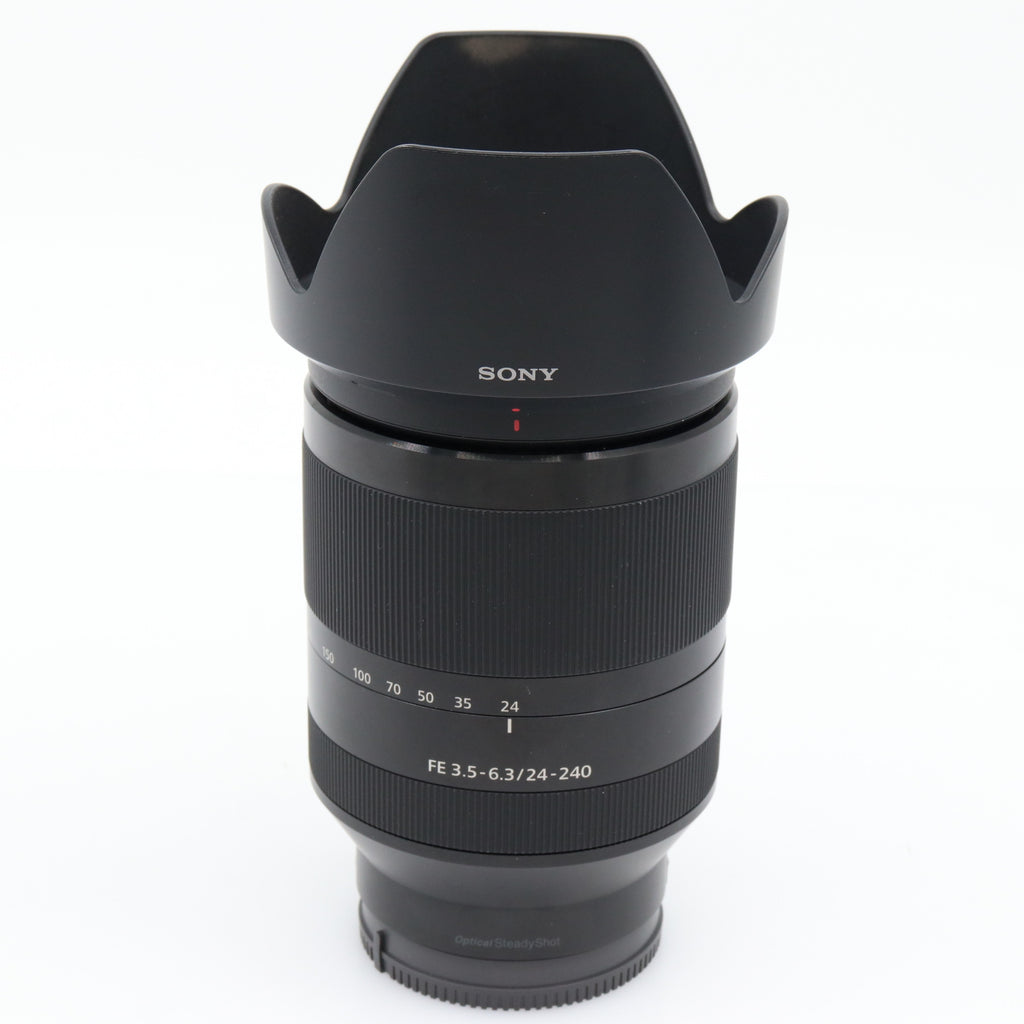 Sony FE 24-240mm f/3.5-6.3 OSS used