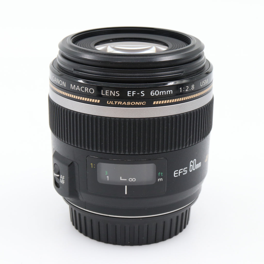 Canon EF-S 60mm f/2.8 USM Macro used