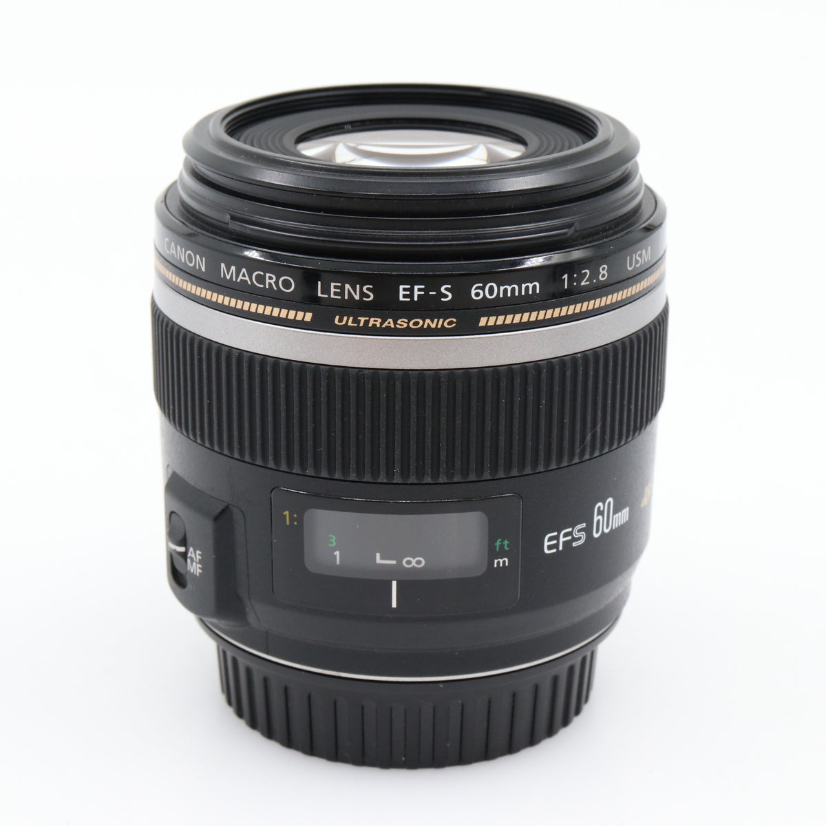 Canon EF-S 60mm f/2.8 USM Macro used
