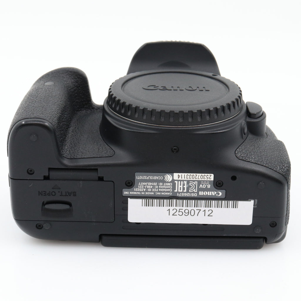 Canon EOS 750D Gehäuse gebraucht