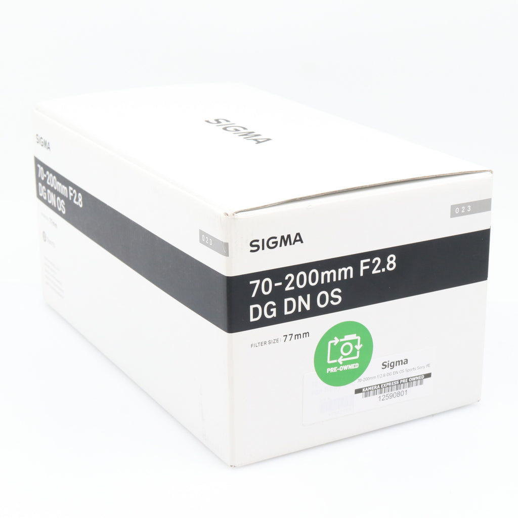 Sigma 70-200mm f/2.8 DG DN OS Sports Sony FE used