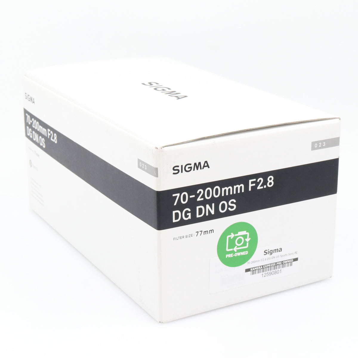 Sigma 70-200mm f/2.8 DG DN OS Sports Sony FE used