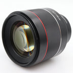 Samyang 85mm f/1.4 AF Sony FE used