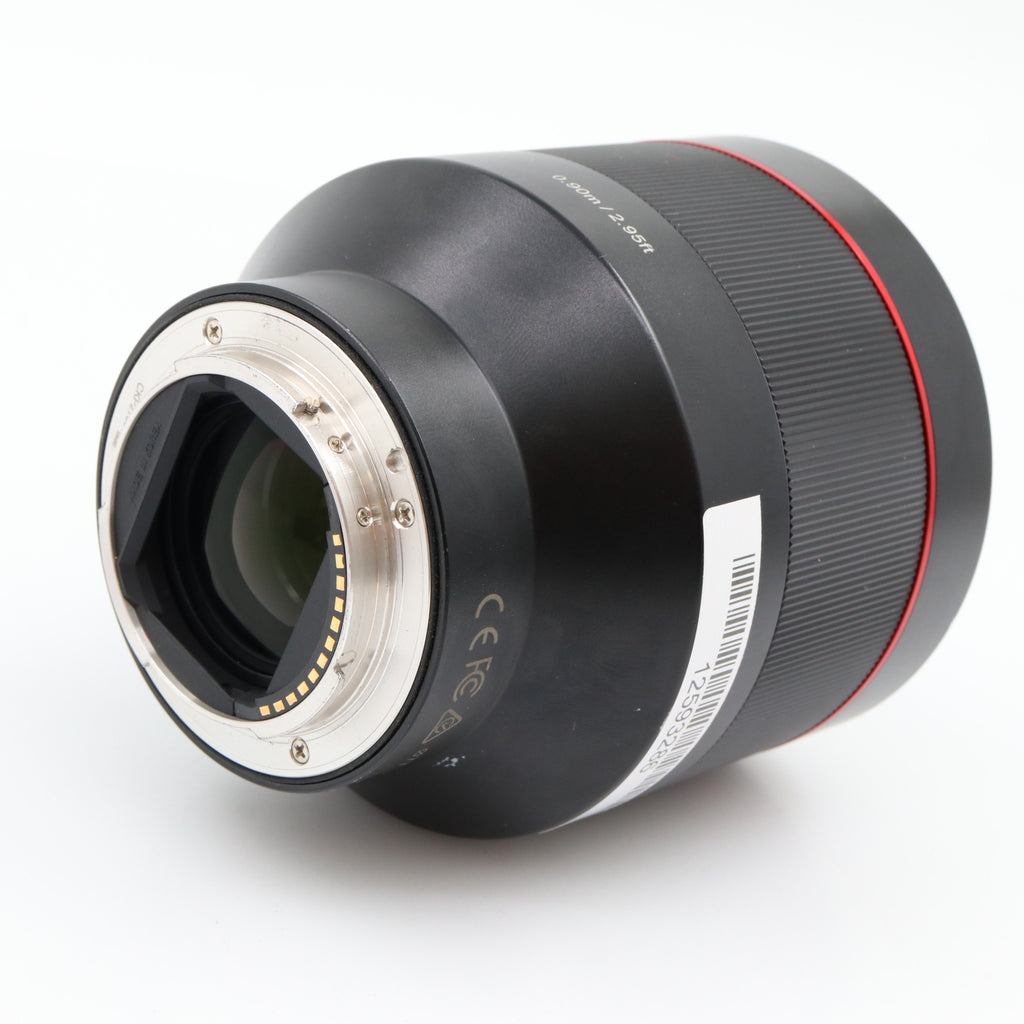 Samyang 85mm f/1.4 AF Sony FE used