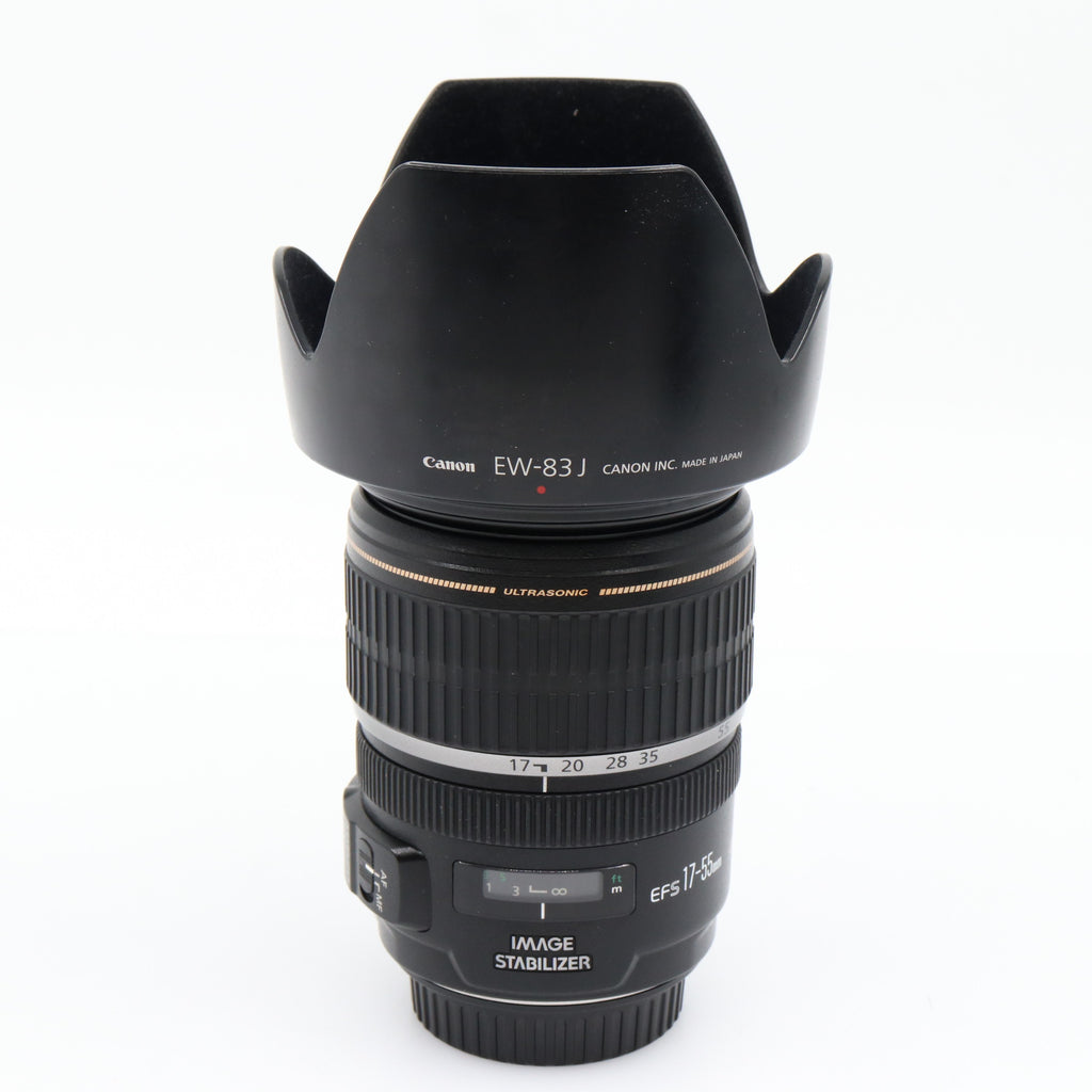 Canon EF-S 17-55mm f/2.8 IS USM used