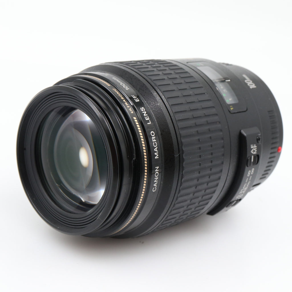 Canon EF 100mm f/2.8 Macro USM used
