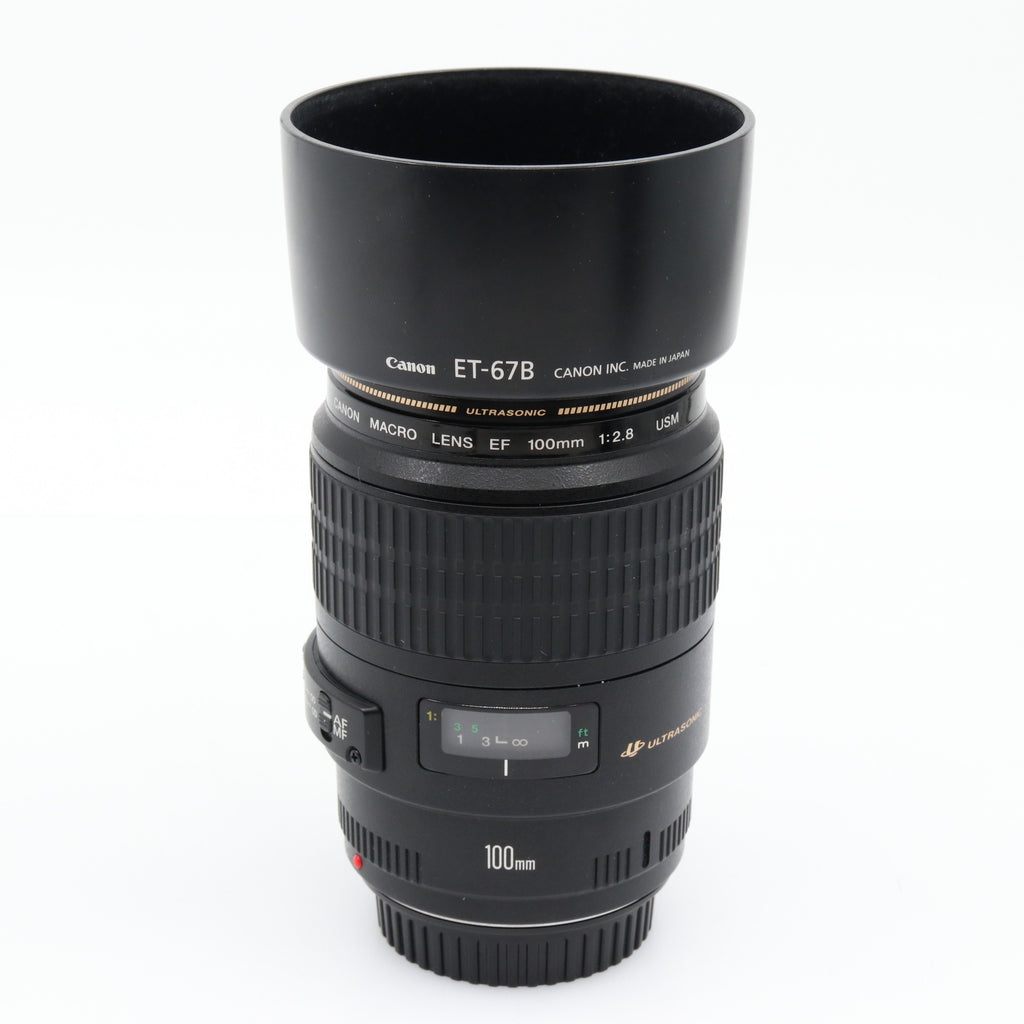 Canon EF 100mm f/2.8 Macro USM used