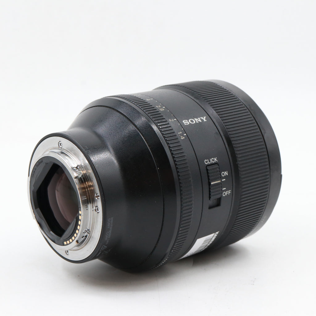 Sony FE 85mm f/1.4 GM used