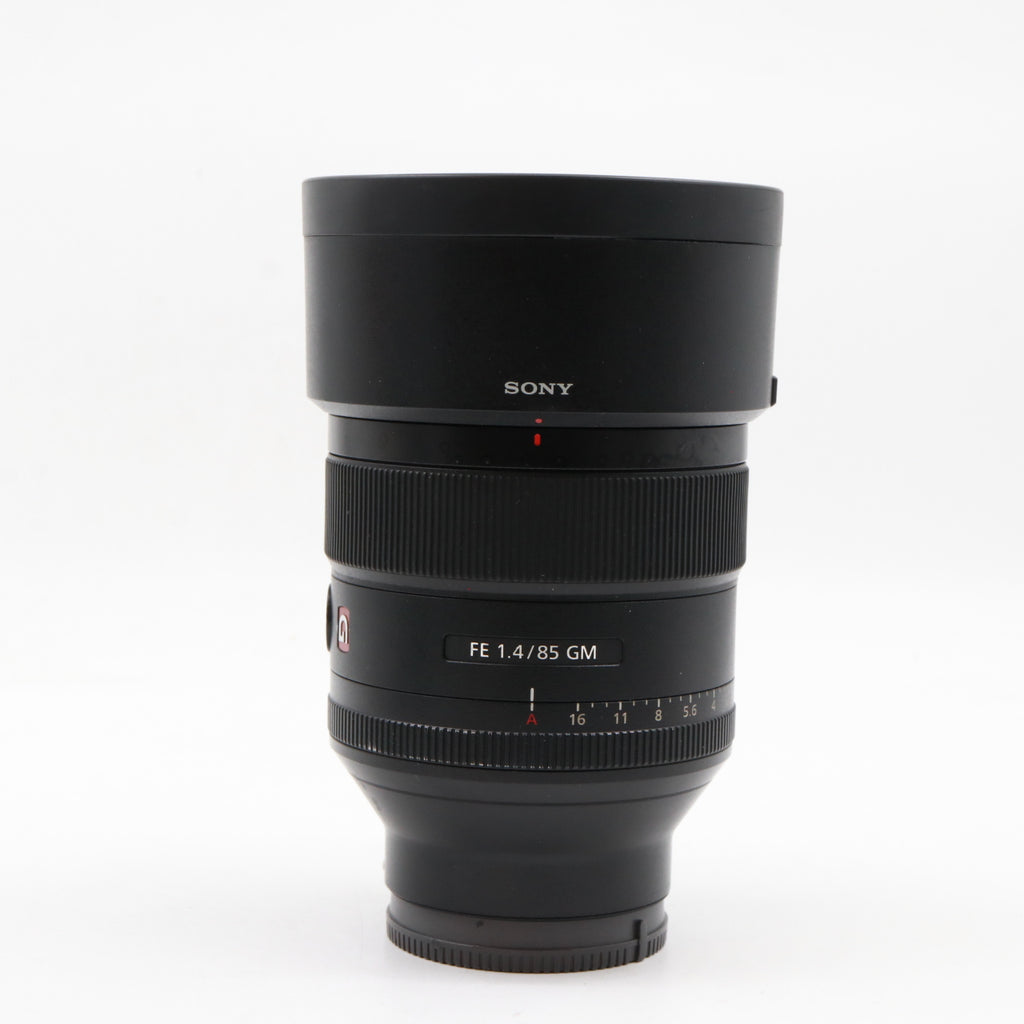 Sony FE 85mm f/1.4 GM used