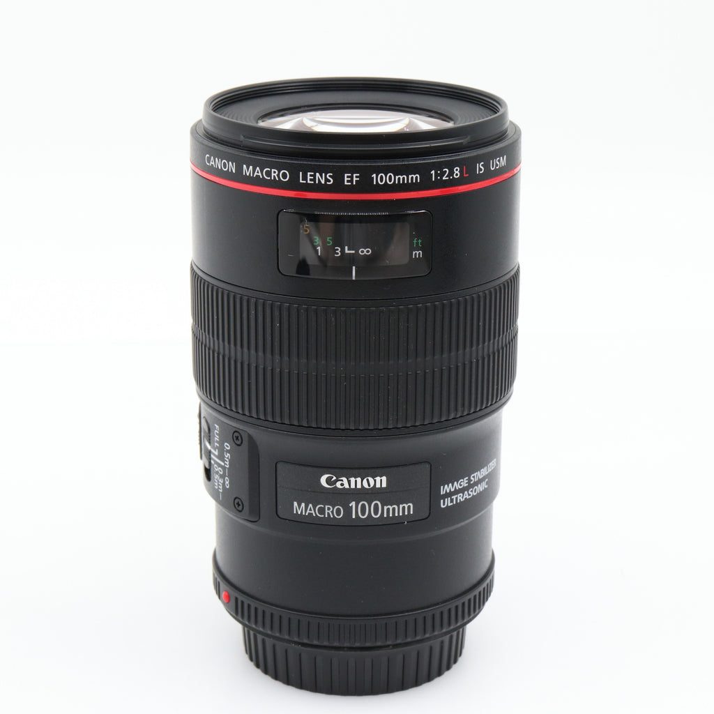 Canon EF 100mm f/2.8 L IS USM Macro used