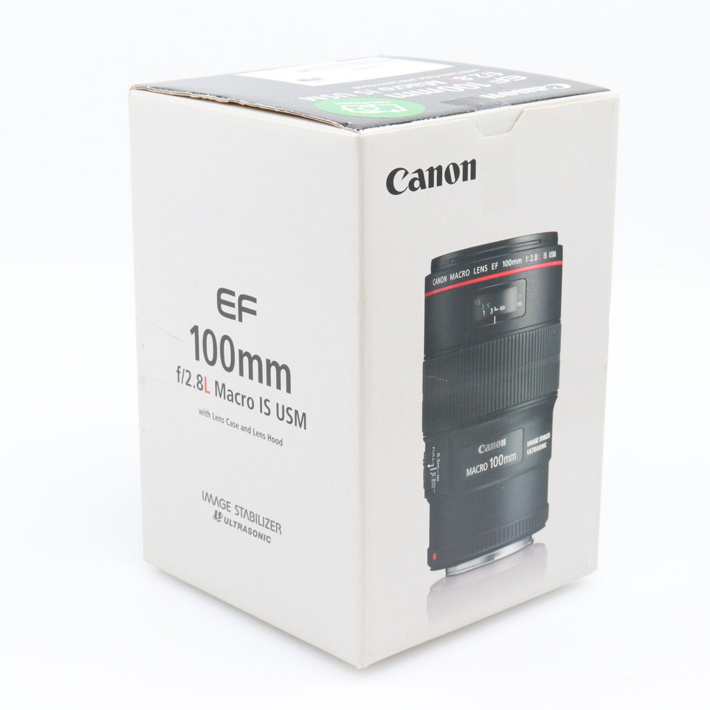 Canon EF 100mm f/2.8 L IS USM Macro used