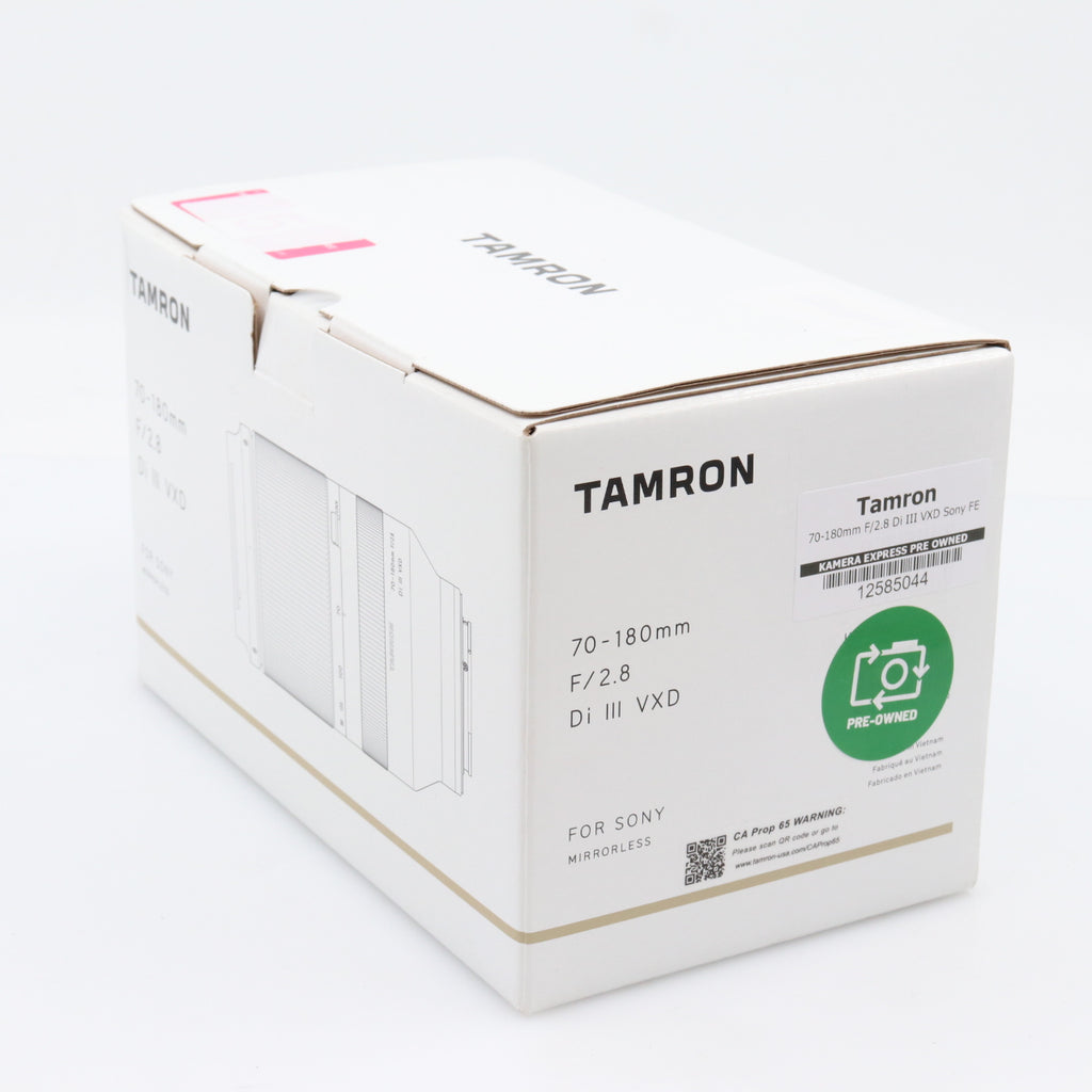 Tamron 70-180mm F/2.8 Di III VXD Sony FE gebraucht
