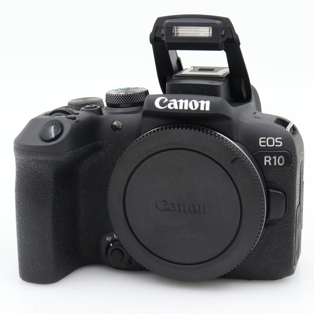 Canon EOS R10 body used