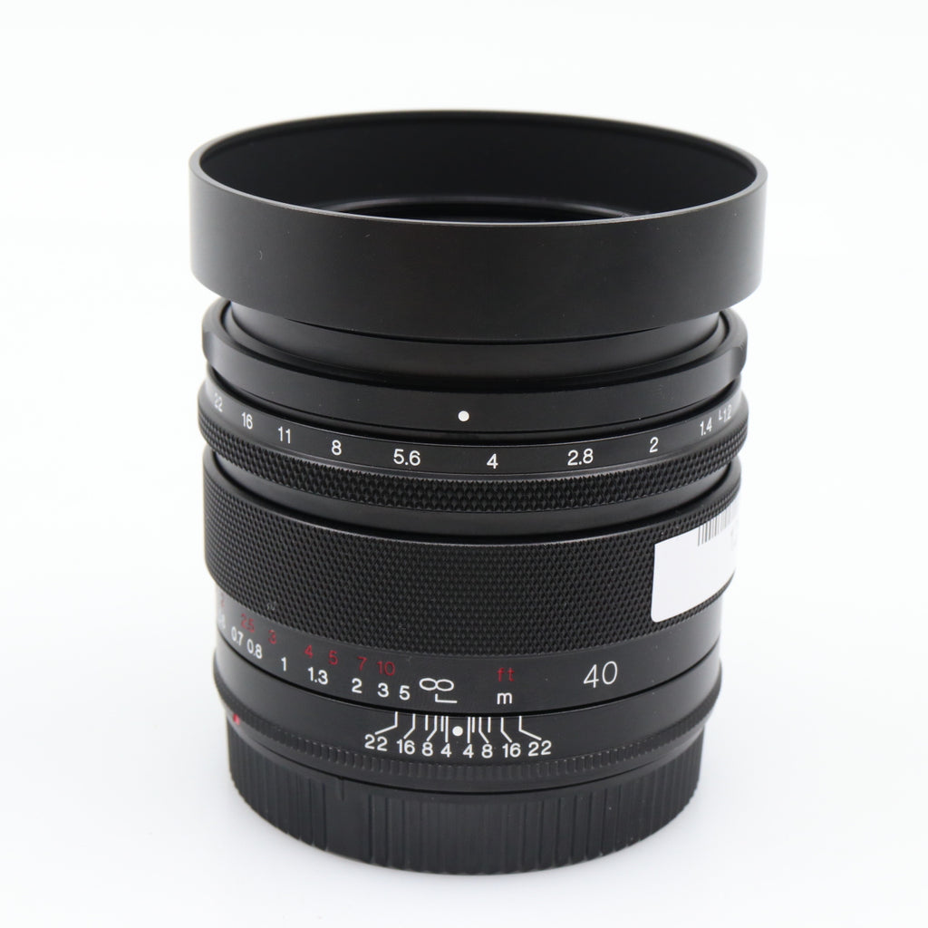 Voigtlander Nokton 40mm f/1.2 ASPH. Canon RF Gebraucht