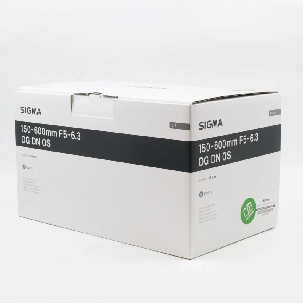 Sigma 150-600mm f/5-6.3 DG DN OS Sports Sony FE used
