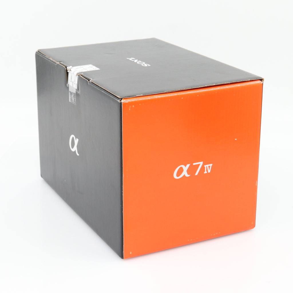 Sony A7 IV Gehäuse Gebraucht