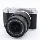 Fujifilm X-M5 silber + XC 15-45mm gebraucht