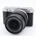 Fujifilm X-M5 silber + XC 15-45mm gebraucht