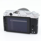 Fujifilm X-M5 silber + XC 15-45mm gebraucht