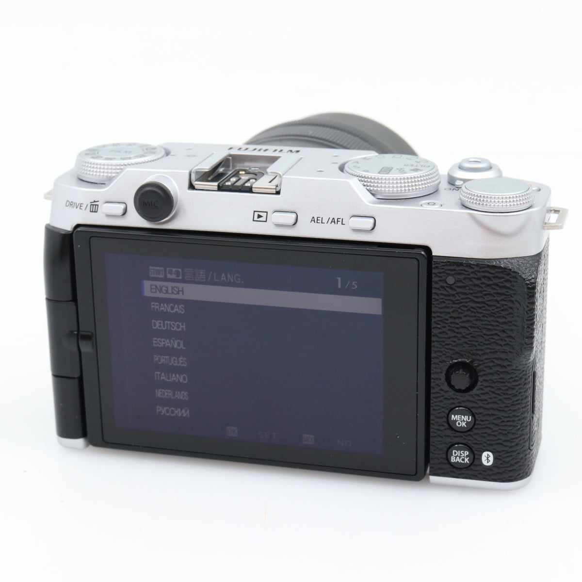 Fujifilm X-M5 silber + XC 15-45mm gebraucht