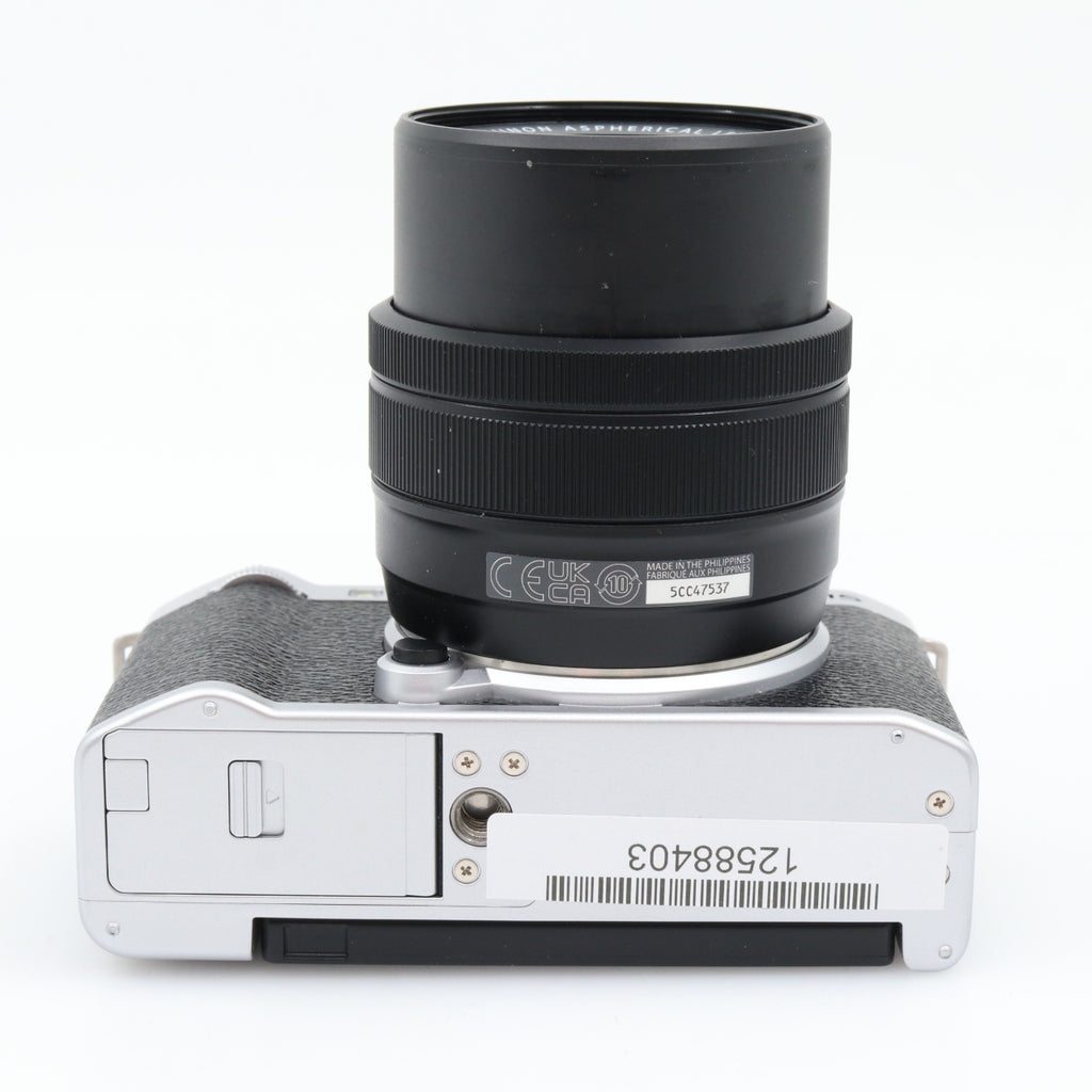 Fujifilm X-M5 silber + XC 15-45mm gebraucht