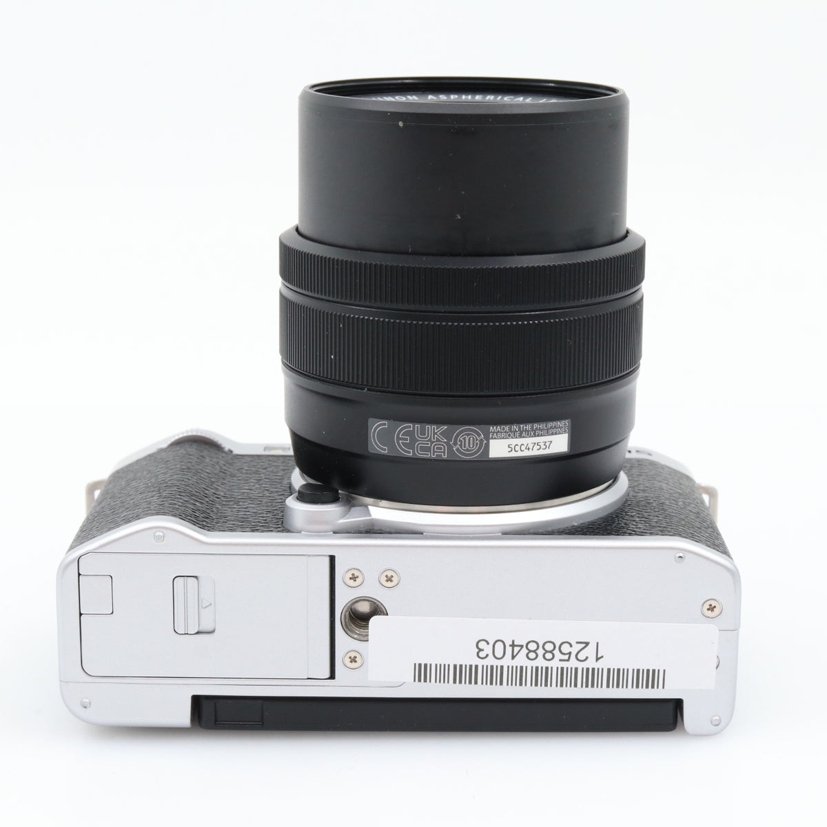 Fujifilm X-M5 silber + XC 15-45mm gebraucht