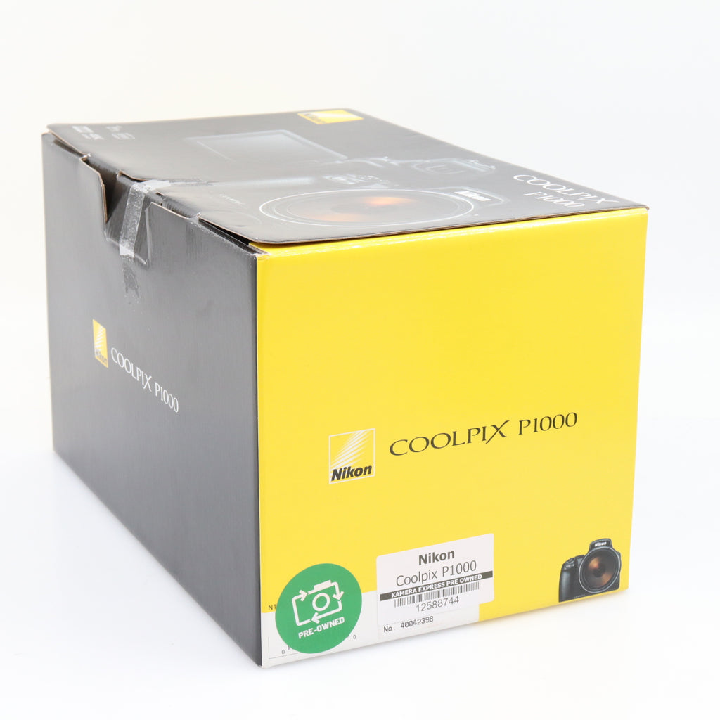 Nikon Coolpix P1000 used