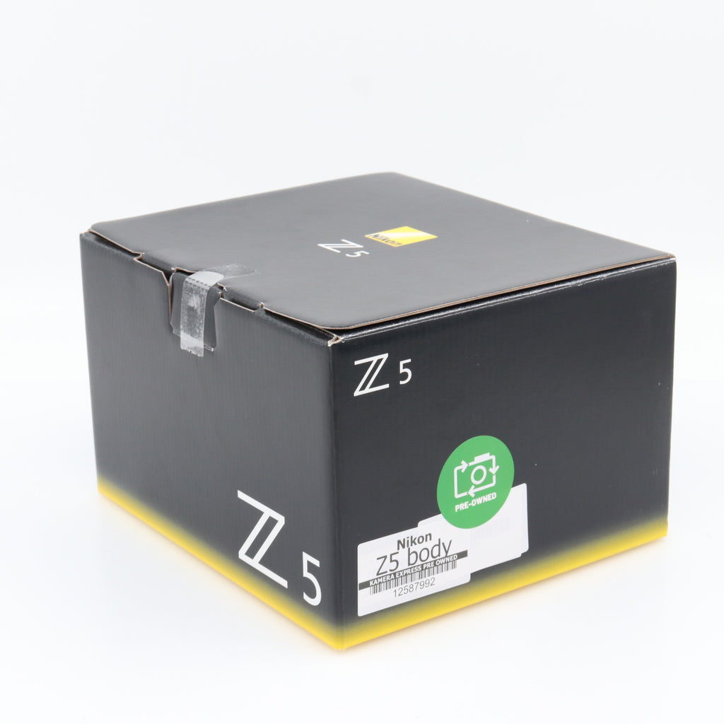 Nikon Z5 body used