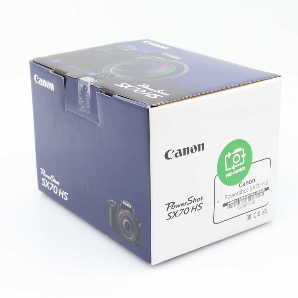 Canon Powershot SX70 HS used