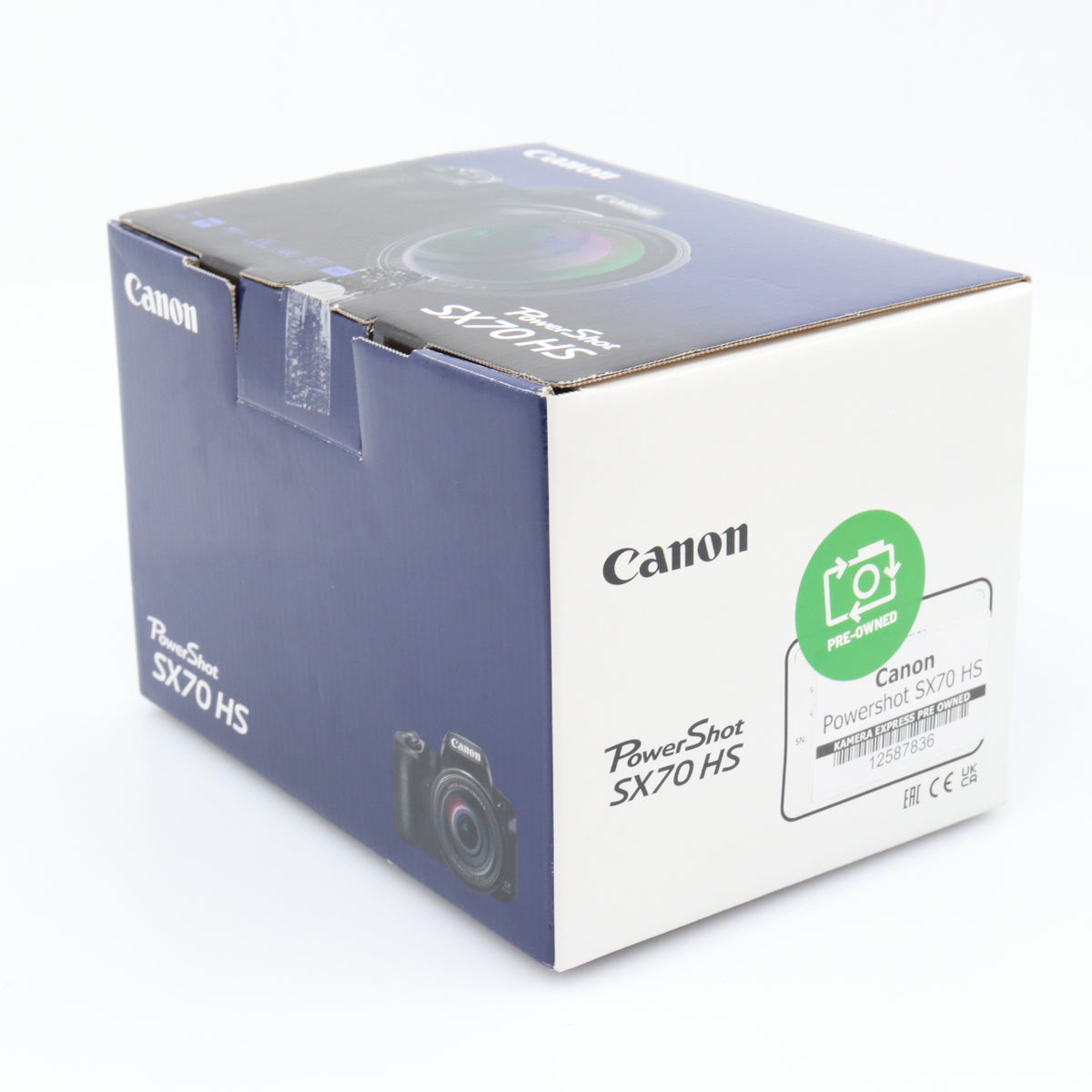 Canon Powershot SX70 HS used