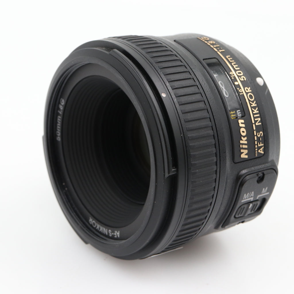Nikon AF-S 50mm F/1.8G used