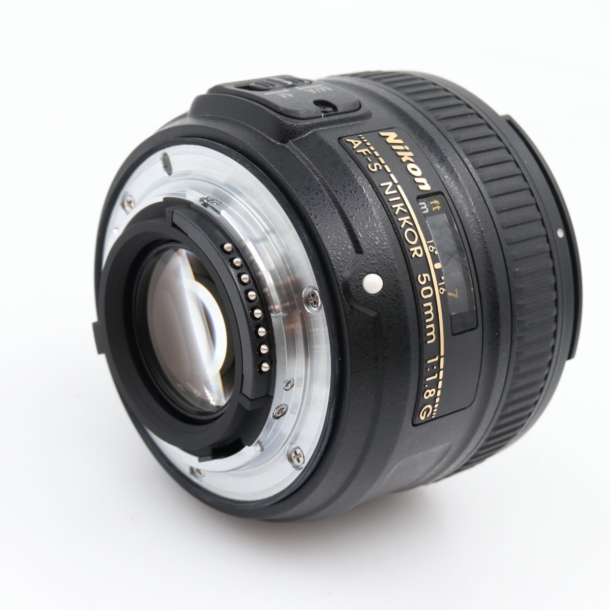 Nikon AF-S 50mm F/1.8G used