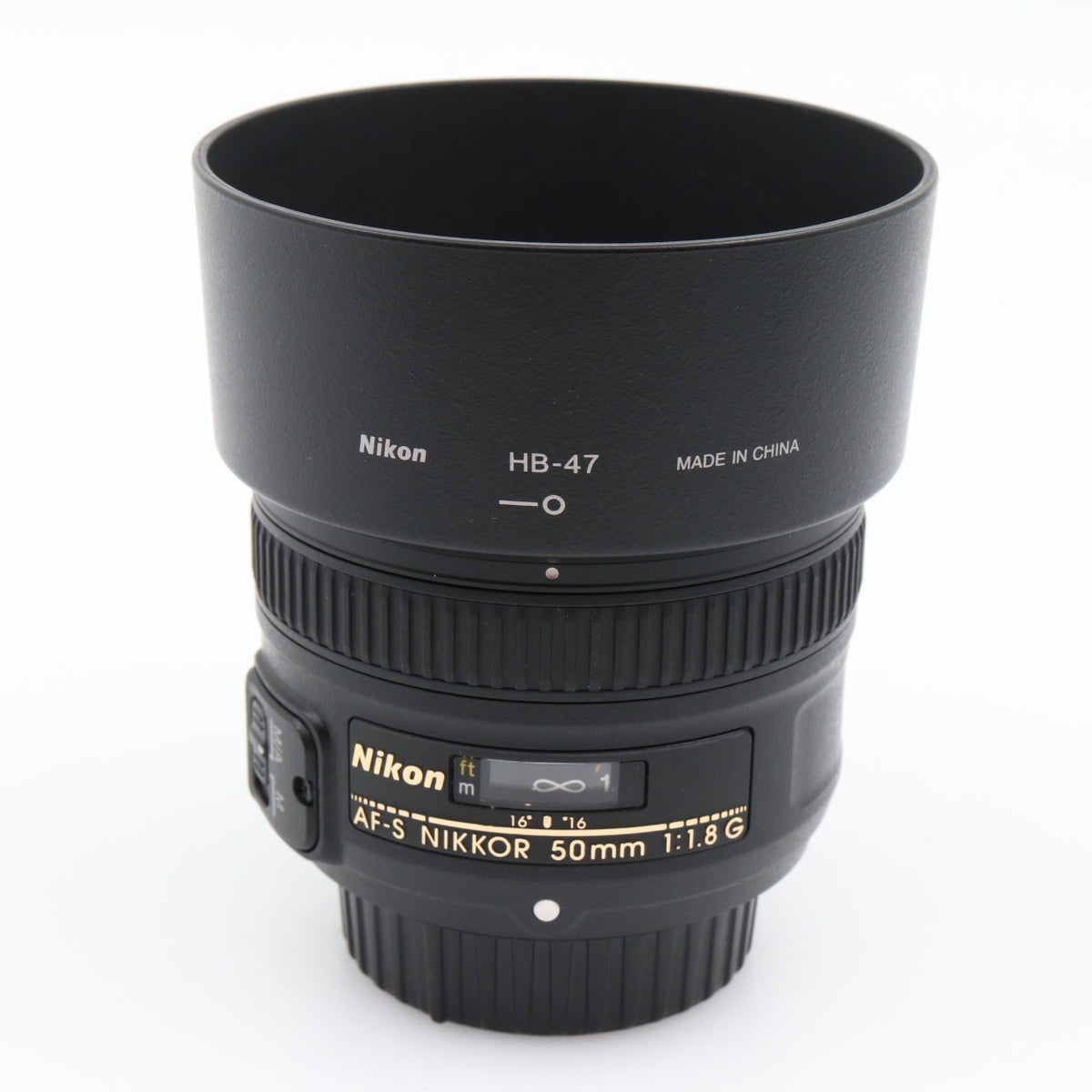 Nikon AF-S 50mm F/1.8G used