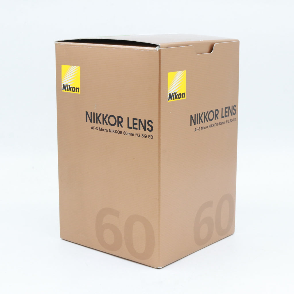Nikon AF-S 60mm f/2.8G ED Micro used