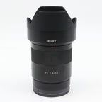 Sony FE 55mm F/1.8 ZEISS Sonnar T* used