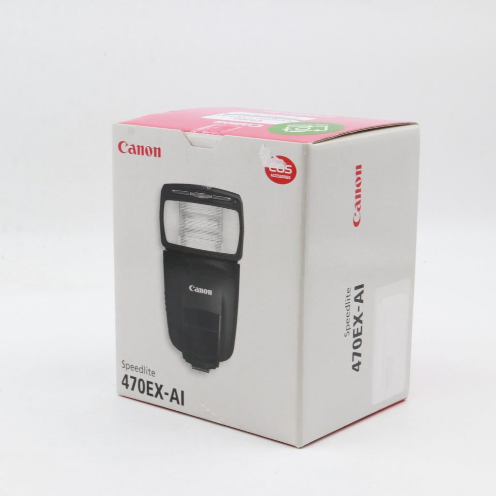 Canon Speedlite 470EX-AI gebraucht