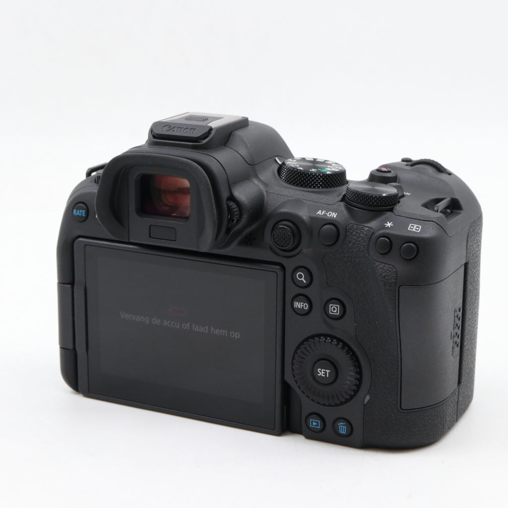 Canon EOS R6 mark II body used