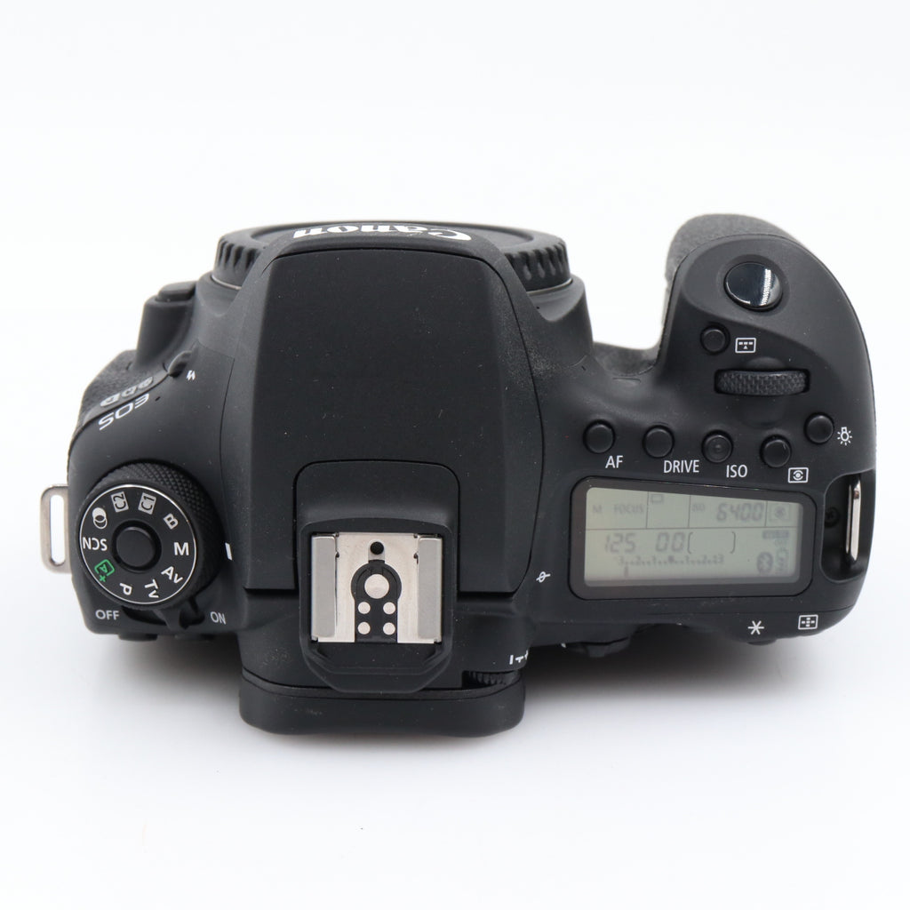 Canon EOS 90D body used