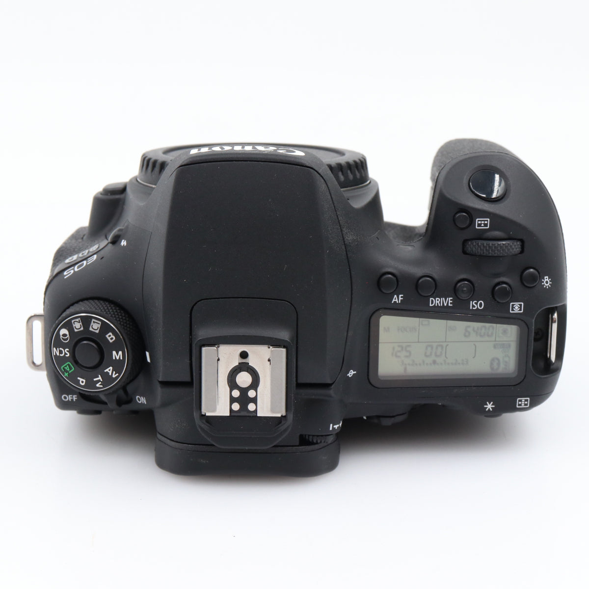 Canon EOS 90D body used