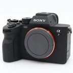 Sony A7 IV body used