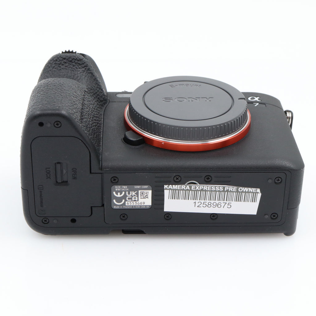 Sony A7 IV body used