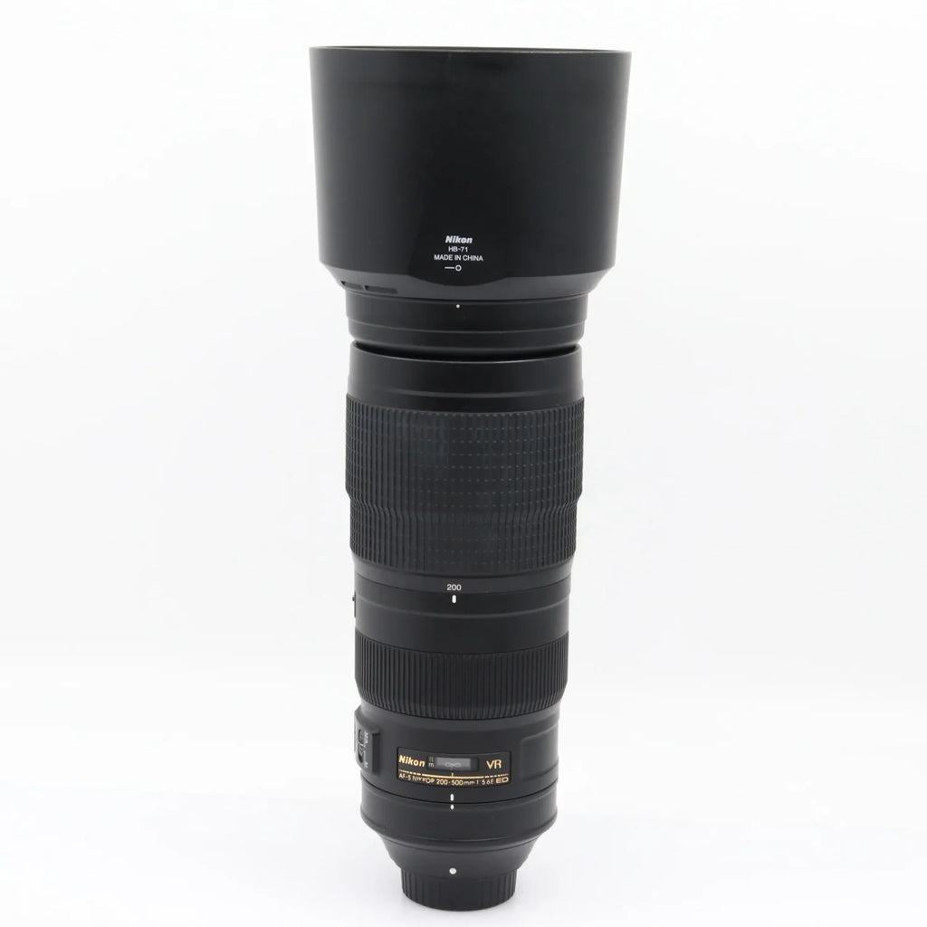 Nikon AF-S 200-500mm f/5.6E ED VR used