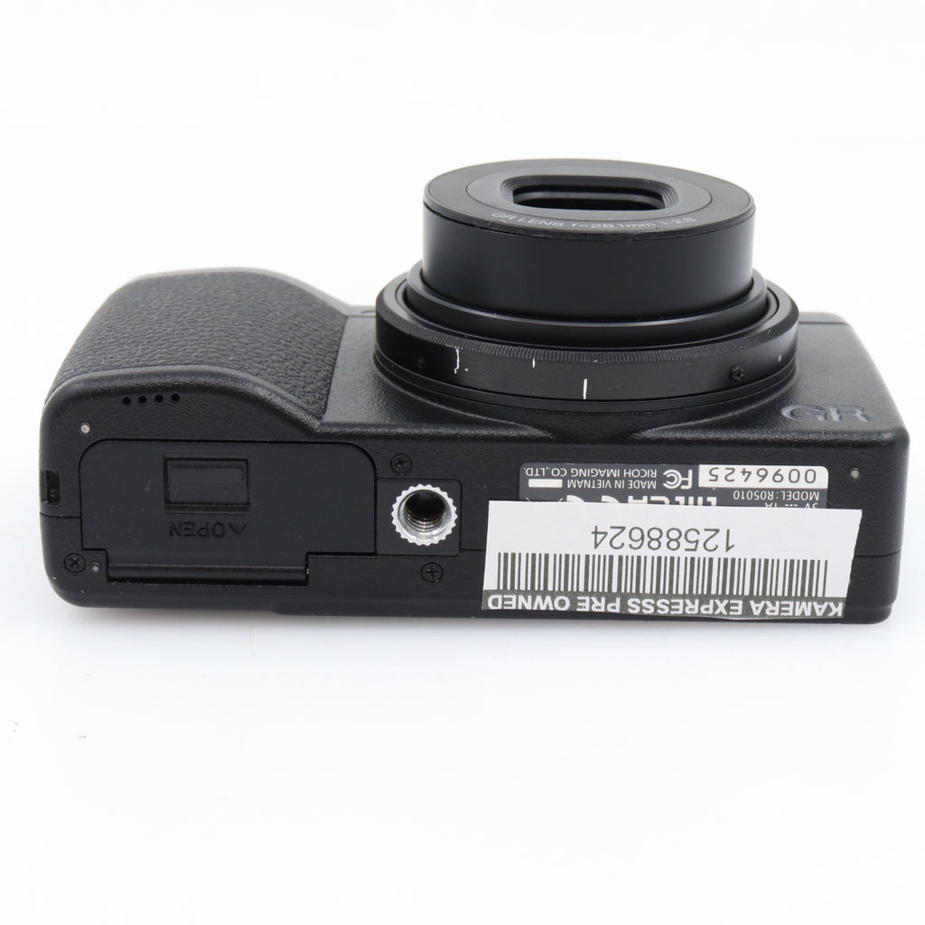 Ricoh GR IIIx used