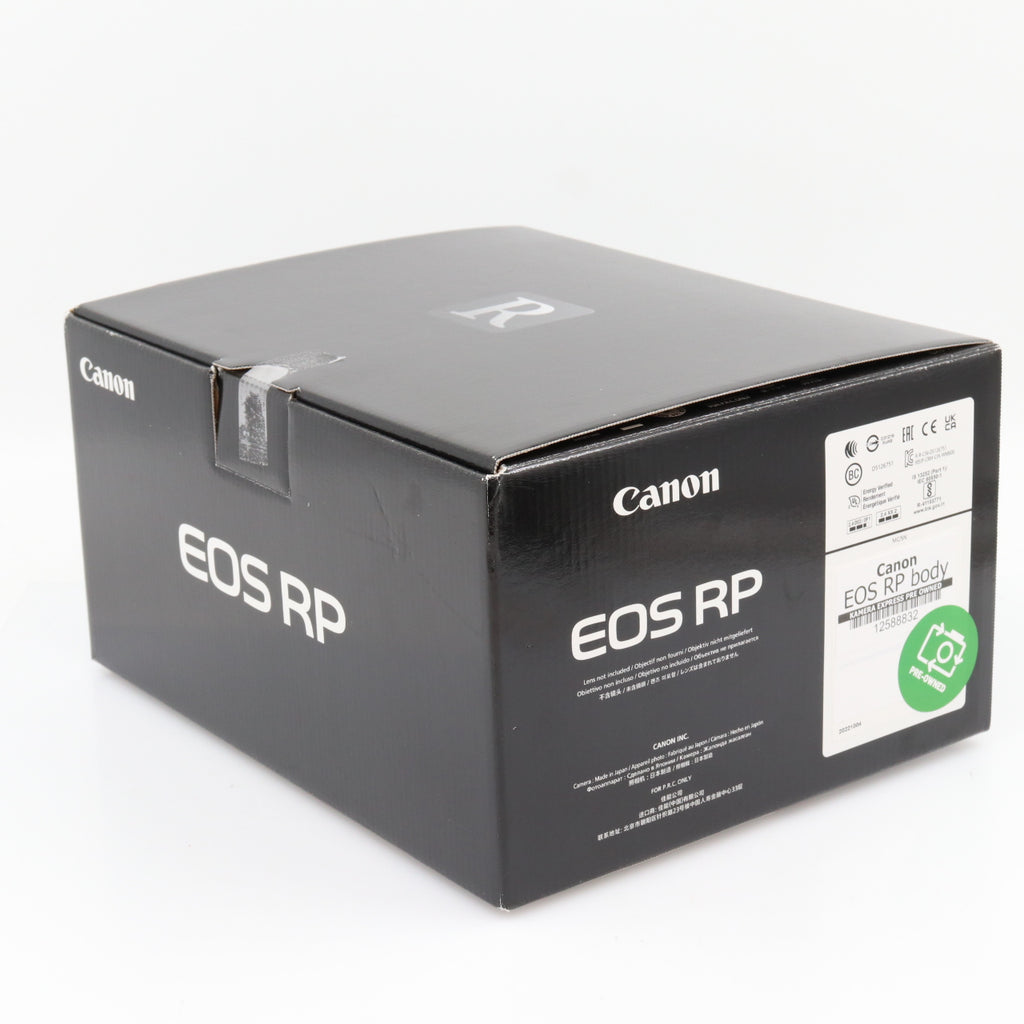Canon EOS RP body gebraucht