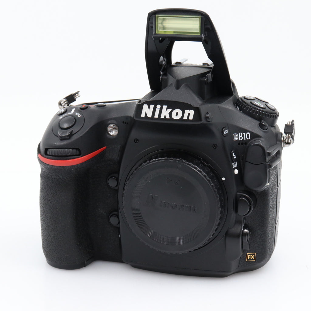 Nikon D810 body used